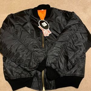 New bomber jacket size medium
